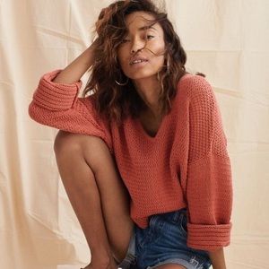 Madewell Breezeway Pullover Sweater